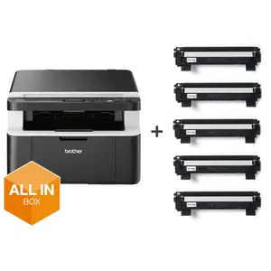 Comparateur de prix : Brother DCP-1612WVB imprimante multifonction Laser A4 2400 x 600 DPI 2...
