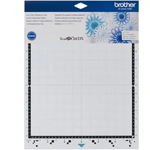 Brother Support Adhésif à Faible adhérence 30, 5 x 30, 5 cm (12' x 12') Special Sdx Series pas cher