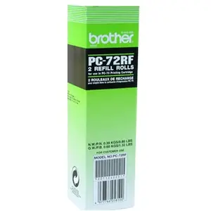 Comparateur de prix : BROTHER Rouleau de transfert PC-72RF - Noir