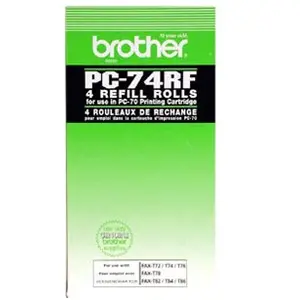 Brother PC74RF - 4 - ruban d'impression pas cher