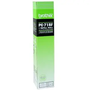 Comparateur de prix : Brother PC-71RF - Noir - Toner