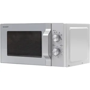 Sharp R-204S - Four micro-ondes monofonction - 20 litres - 800 Watt - argent pas cher