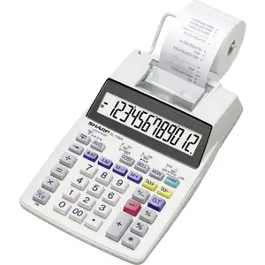 Comparateur de prix : Sharp EL-1750V calculatrice
