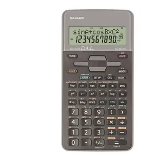 Comparateur de prix : SHARP EL531TH Calculatrice Scientifique Rose Gris