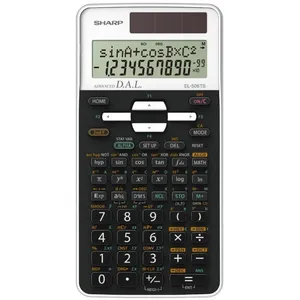 Comparateur de prix : SHARP Calculatrice scientifique 470 Fonctions De El506xbwh blanc