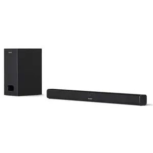 Comparateur de prix : Sharp HT-SBW110 haut-parleur soundbar Noir 2.1 canaux 180 W