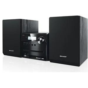 Sharp XL-B515D Système micro audio domestique Noir 40 WVendu parkaufland