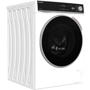 Lave-linge hublot 12kg 1400tours/min - ESNFB214CWDA - SHARP pas cher