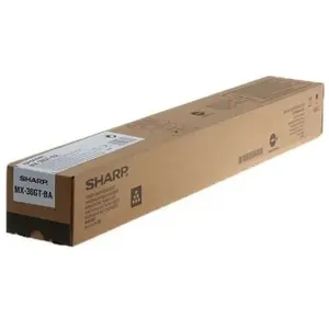 Sharp MX36GTBA Cartouche de toner 1 pièce(s) Original Noir pas cher