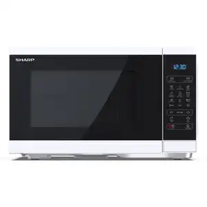 Sharp YC-MG252AE-W, Four Micro ondes 25 litres Blanc avec GrilVendu parcdiscount