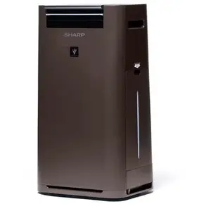 Comparateur de prix : SHARP Purificateur d'air HEPA Humidificateur UA-HG40E-T Marron pour 26 m²