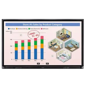 NEC Écran Tactile - SHARP - PN-70HC1E - 70 pouces - 3840 x 2160 pixels - Tactile 10 points pas cher