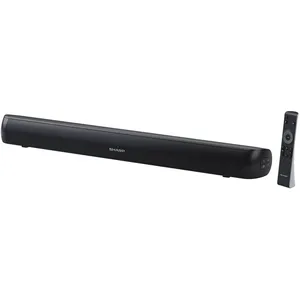 Comparateur de prix : Sharp HT-SB107 - Barre de son - pour TV / moniteur - sans fil - Bluetooth - noir mat
