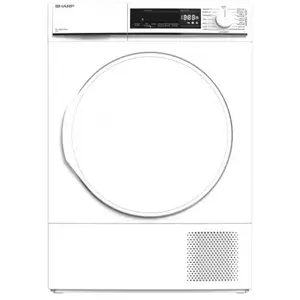 Sharp - sèche-linge hublot à condensation 60cm 9kg - kdncb9s7pw9 TU