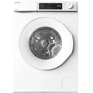 Lave-linge hublot 7kg 1200 tours/min - ESNFA7121WD - SHARP pas cher
