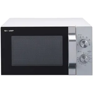 Sharp - micro-ondes solo 20l 800w gris - r204wa TU pas cher