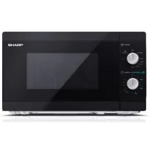 Sharp Four Micro ondes 20 litres noir avec Gril YC-MG01E-B pas cher