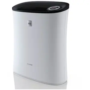Comparateur de prix : Sharp Home Appliances Purificateur UA-PE30E-WB Tactile HEPA 21m² 1L 25dB Plastique Blanc Noir