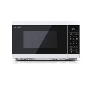 Sharp YC-MS02E-W micro-onde Comptoir Micro-ondes uniquement 20 L 800 W Noir, Blanc pas cher