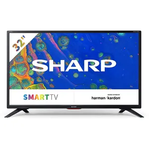 Téléviseur HD Ready Smart SHARP 32BC6E 32(80 cm) Noir pas cher
