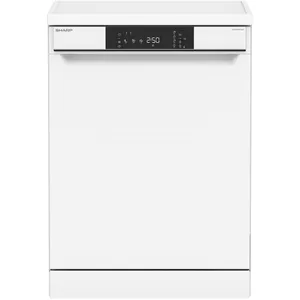 Sharp - lave-vaisselle 60cm 15 couverts 45db qwna1df45ew - qwna1df45ew pas cher