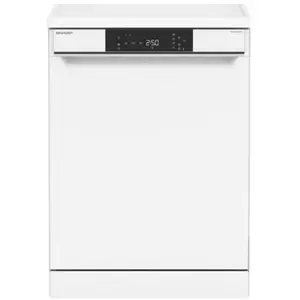 Lave vaisselle 60 cm SHARP QWNA1BF47EW 13 couverts 59.8cm 47db Blanc pas cher