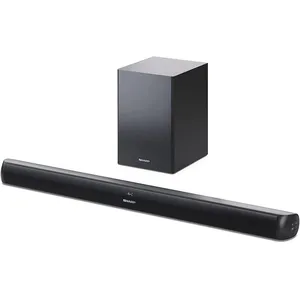 Comparateur de prix : Sharp HT-SBW202 haut-parleur soundbar Noir 2.1 canaux 100 W