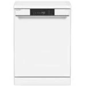 Lave-vaisselle SHARP QWNA1BF47EW Capacité 13 Couverts Classe E Blanc pas cher