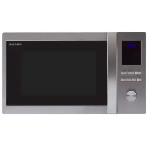 Sharp - micro-ondes grill 32l 1000w inox r922stw - SHA4974019811659 pas cher