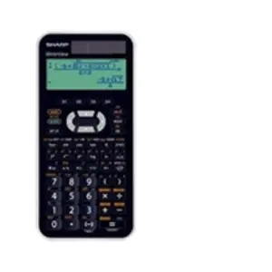 Comparateur de prix : Sharp EL-W550XG - Calculatrice scientifique - 10 chiffres + 2 exposants - panneau solaire, pile
