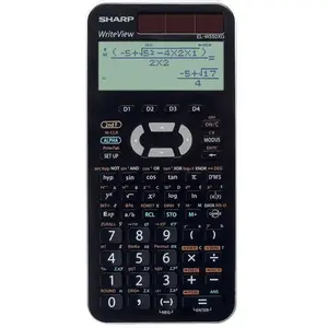 Sharp Calculatrice scientifique EL-W550XG - NoirVendu paramazon
