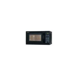 Sharp R-642(BK)W - Four micro-ondes grill - 20 litres - 800 Watt - noir