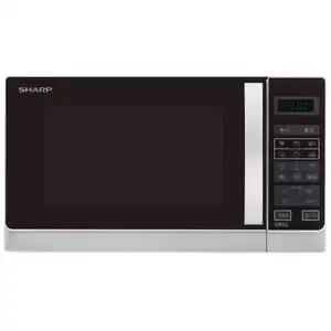 Sharp R-7429(W)W - Four micro-ondes grill - 25 litres - 900 Watt - blanc