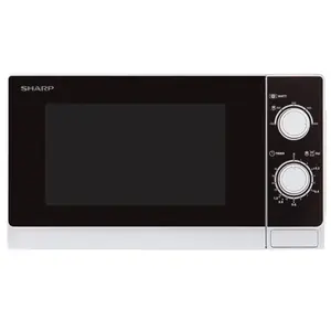 Sharp - micro-ondes 20l 800w blanc r200ww - r200ww pas cher