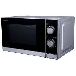 Sharp - micro-ondes 20l 800w silver - r200inw TU