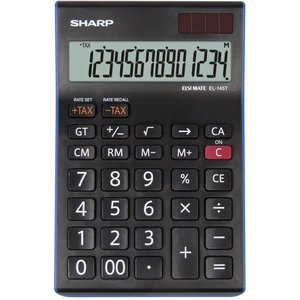 Comparateur de prix : Sharp EL-145T calculatrice Bureau Calculatrice financière Noir