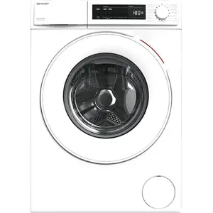 Sharp Lave-linge ES-NFW612CWB-DE 6kg/1200Umin wh B pas cher