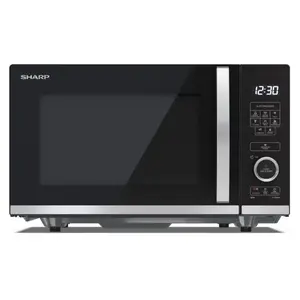 SHARP YC-QS204AE-B MICRO-ONDES (800 W, 20 L, 10 NIVEAUX DE PUISSANCE, pas cher