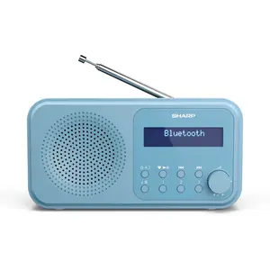 Comparateur de prix : Sharp DR-P420 Portable Numérique Bleu