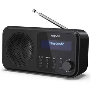 Comparateur de prix : DR-P420 Radio de table dab+, dab, fm Bluetooth, usb noir Q027223 - Sharp