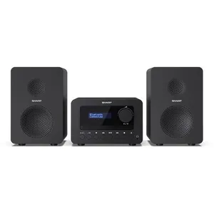 Comparateur de prix : Sharp SHARP XL-B520D Radio CD FM/DAB+ USB Bluetooth 5.0