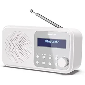 Comparateur de prix : Sharp DR-P420 Portable Numérique Blanc