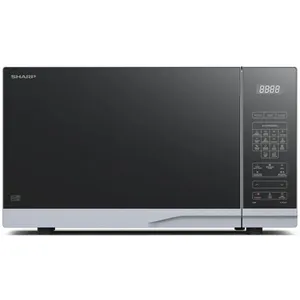 SHARP YC-PC322AE-S MICRO-ONDES AVEC GRILL ET AIR CHAUD (1000 W, 32 L, pas cher