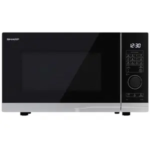 Sharp YC-PG284AE-S Micro-ondes argent 900 W
