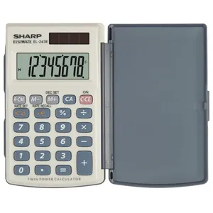 Comparateur de prix : Sharp EL 243 E Calculatrice de Poche