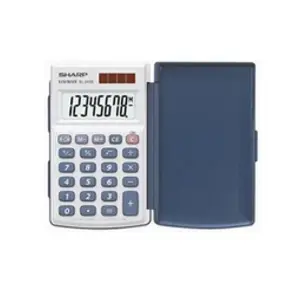 Sharp Calculatrice EL-243 S, fonctionnement solaire/b  pas cher