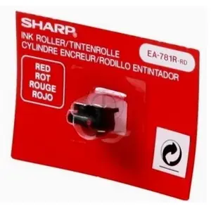 Sharp Cartouche Rouge EA781RRD pas cher