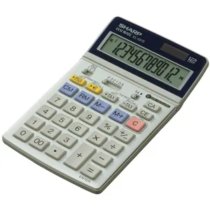 Comparateur de prix : Sharp EL 337C Calculatrice de poche (Import Allemagne)
