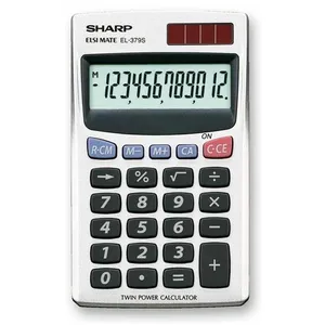 Sharp EL379SB Calculatrice