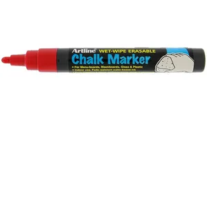 Comparateur de prix : Marqueur craie liquide Artline "epw-4" 4mm rouge